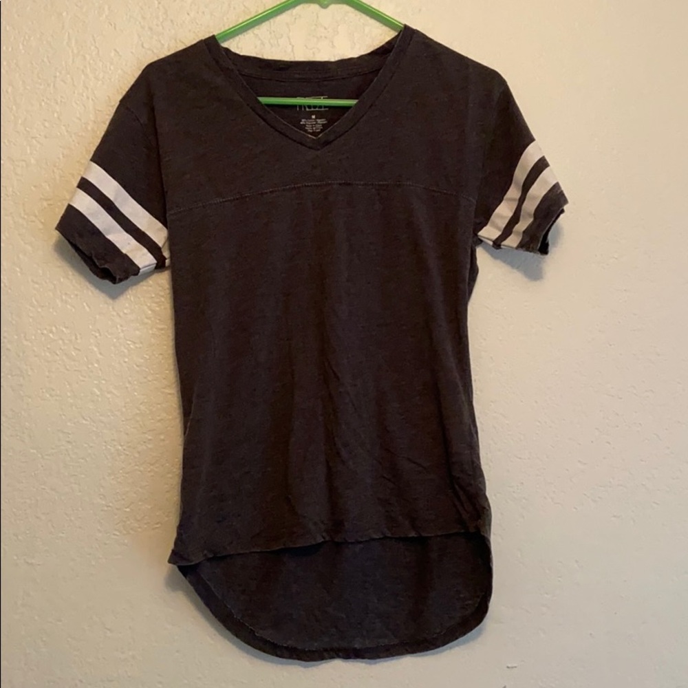 Dark Grey Shirt